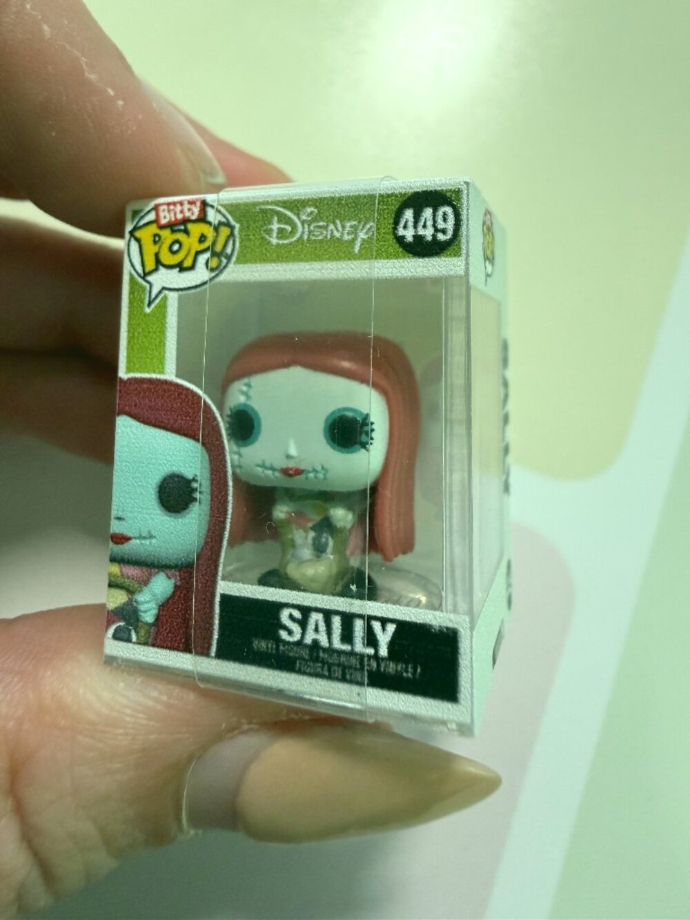 Funko Bitty Pop Sally 449 Nightmare Before Christmas Disney Mini Figure NIB